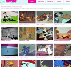 Top 22 Best CartoonCrazy Alternatives To Watch Cartoons Online - TechBrains