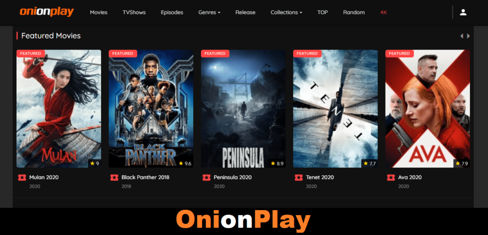OnionPlay.co Alternatives