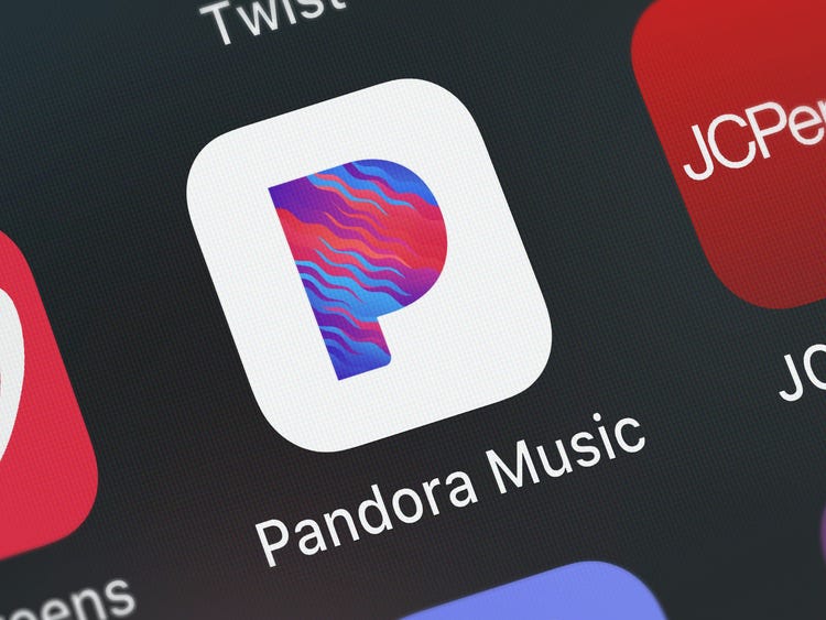 . Pandora Music App