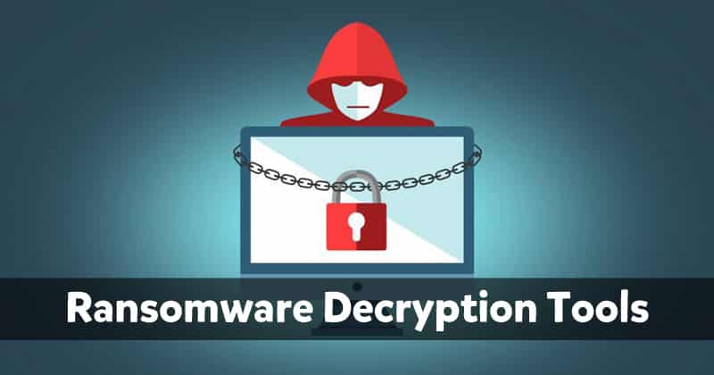 Ransomware Decryption Tools
