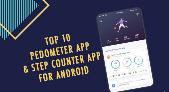 step counter apps
