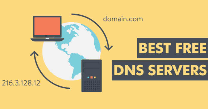 Free DNS Servers