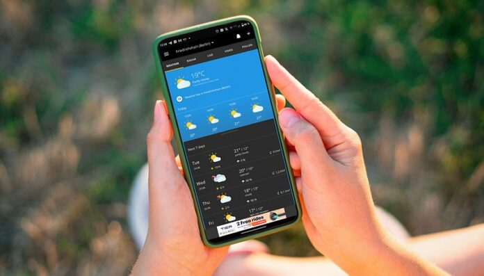 best android weather app