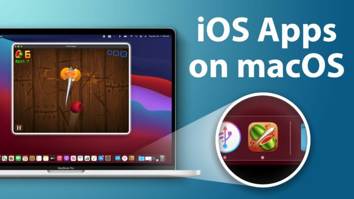 run iOS apps on Mac