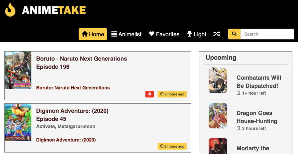 Top 21 AnimeTake Alternatives To Stream Anime Online Free - TechBrains