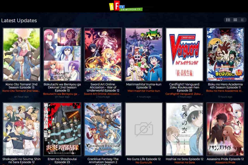 Top 23 Best AnimeFreak Alternatives To Watch HD Anime - TechBrains