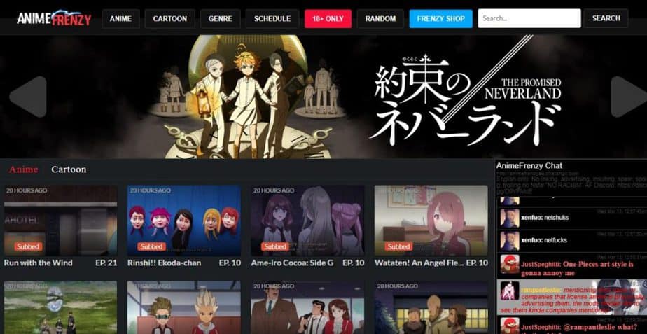 Top 23 Best AnimeFrenzy Alternatives To Watch Anime Online - TechBrains