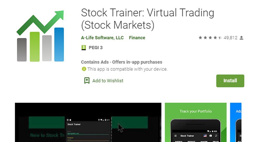 Stock Trainer: Virtual Trading