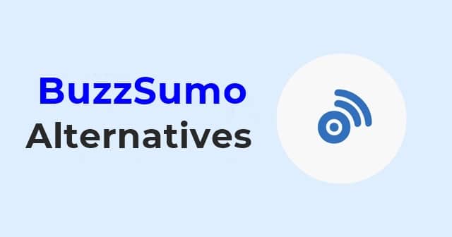 Best Free BuzzSumo Alternatives