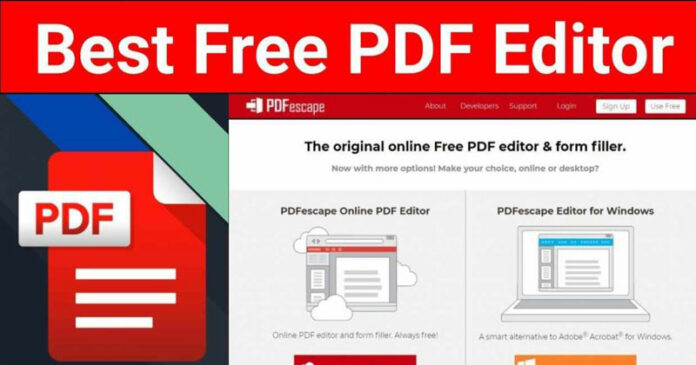 Free PDF Editors