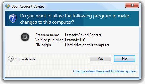 LetaSoft Sound Booster