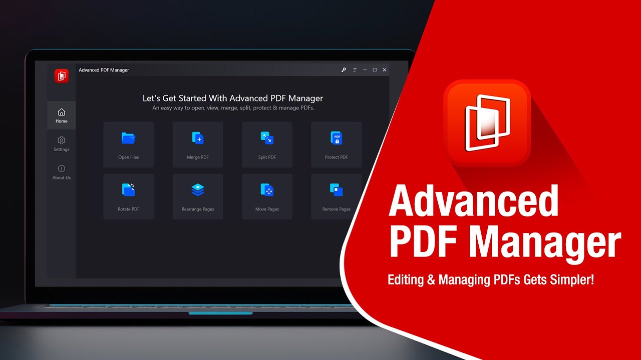 Advanced PDF Manager