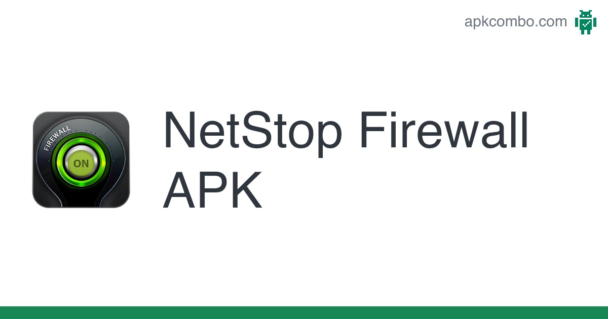 NetStop Firewall