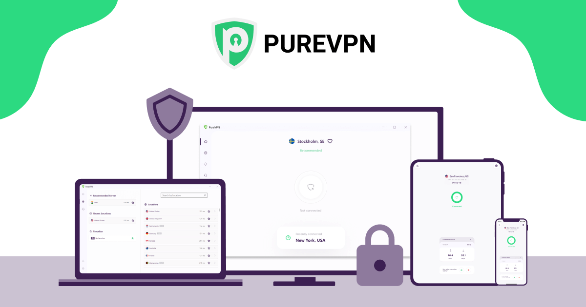 PureVPN- Fast & Stable VPN Service
