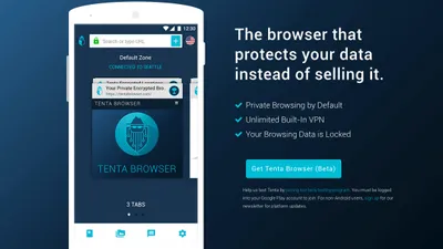 Tenta Private Browser