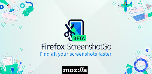 Firefox ScreenshotsGo Beta