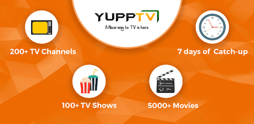 Yupp TV Live TV!