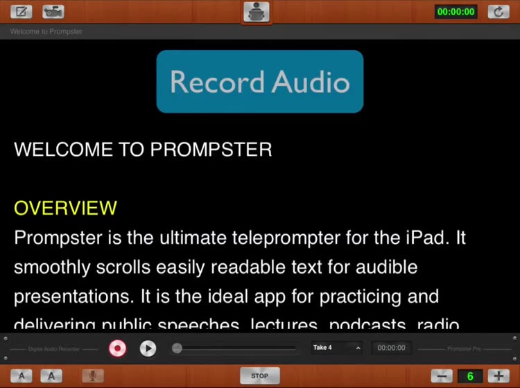 Prompster – Teleprompter