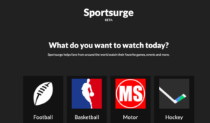 Sportsurge to Watch NBA Online