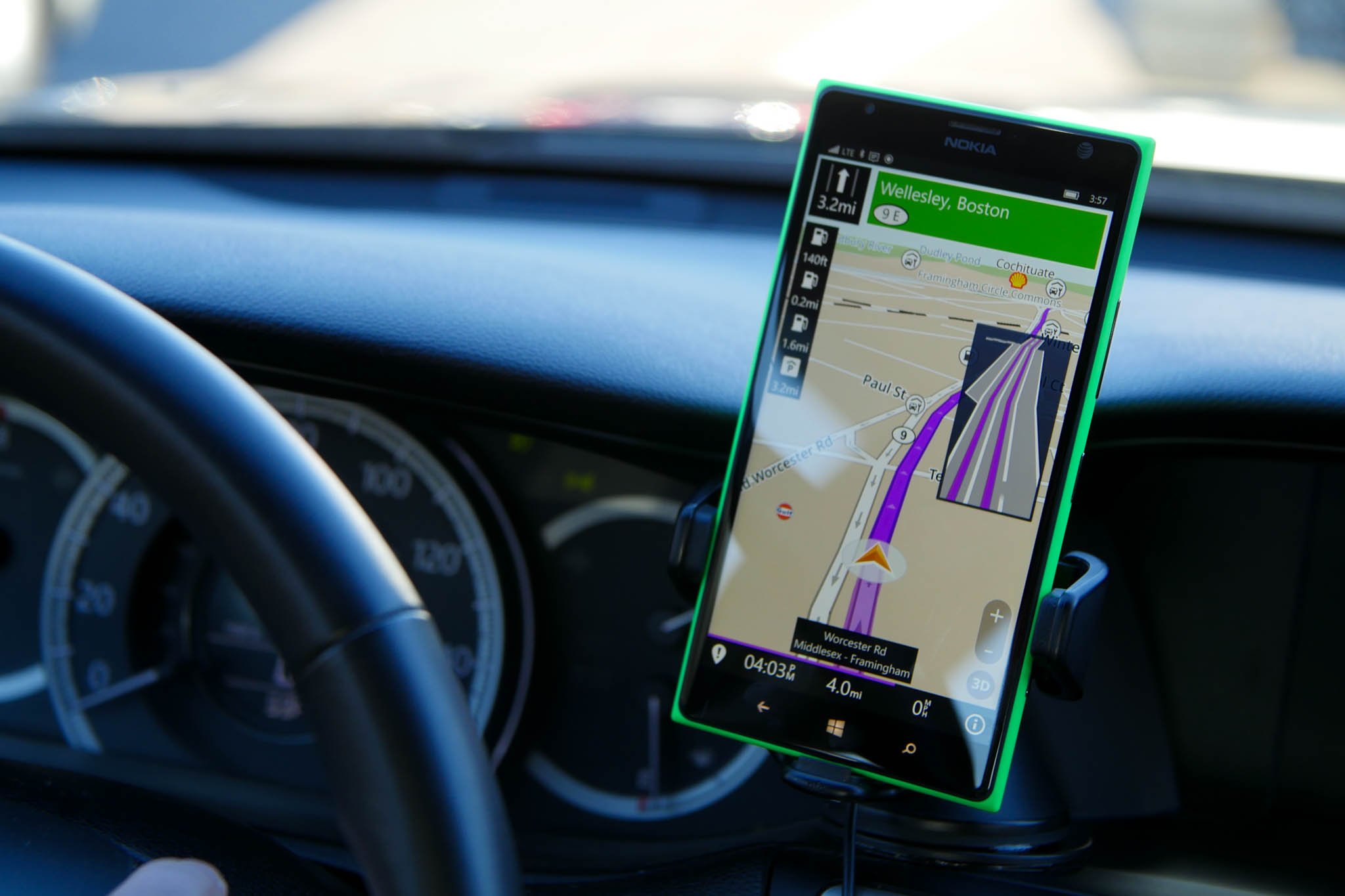 Sygic – GPS and Speedometer app