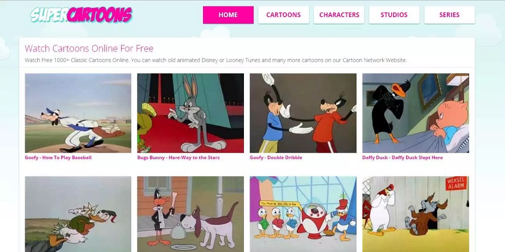 Top 20 Best SuperCartoons Alternatives To Watch Cartoons - TechBrains
