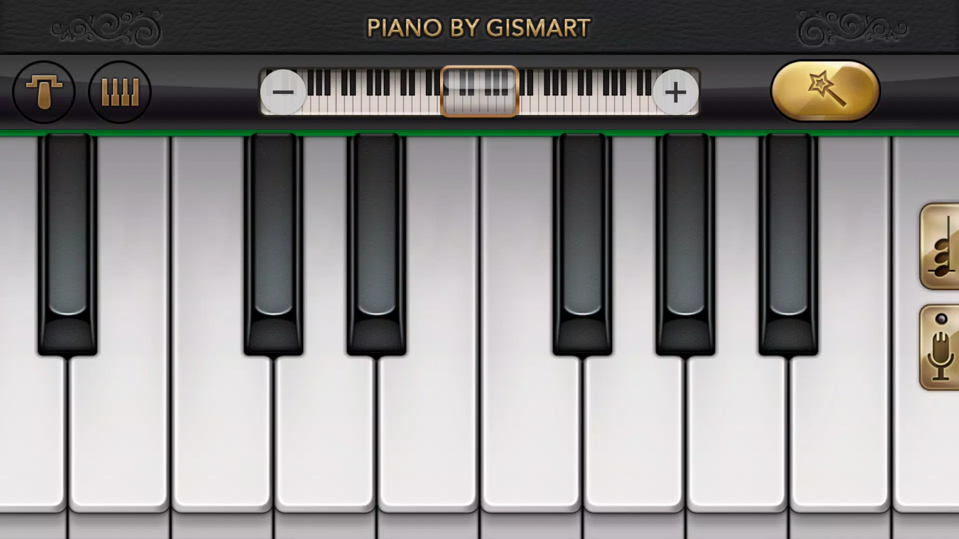 Gismart’s Piano