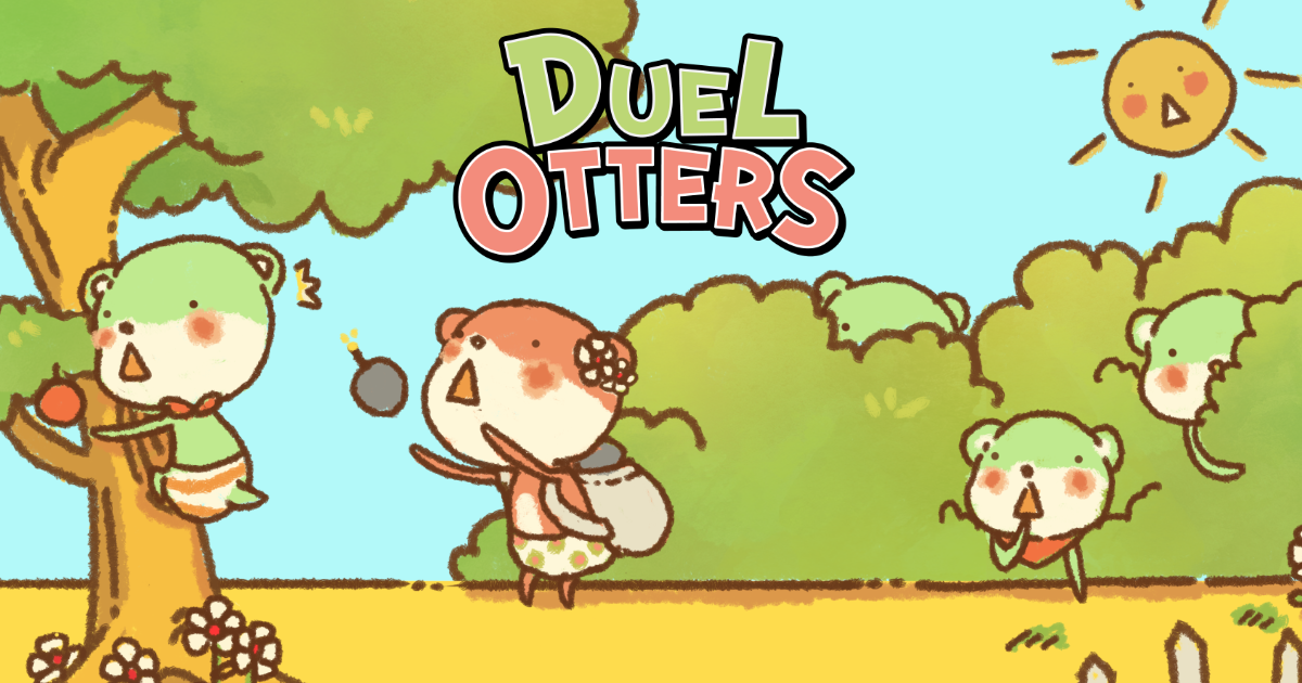 Duel Otters