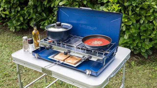 Portable Cookers and Grills