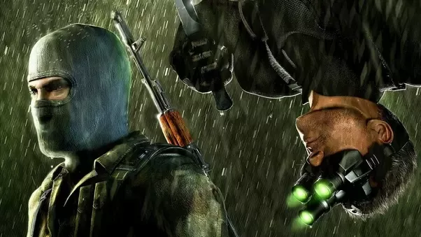 Best Stealth Game: Tom Clancy's Splinter Cell: Chaos Theory