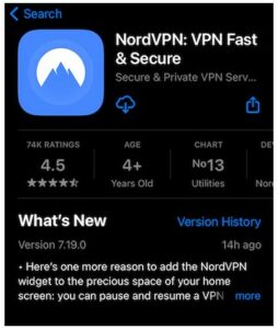 VPN Apps for iPhone