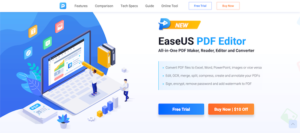 EaseUS PDF Online