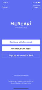How To Create Mercari Account?