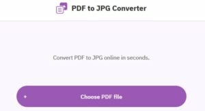 PDF to JPG Converter by Baltsoft