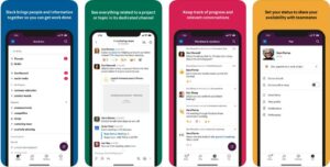 Slack App For Android and iOS