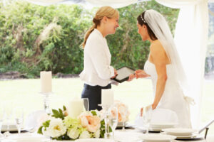 Hire a Professional wedding planner