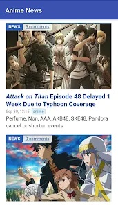 Anime News Network App For Android and iOS