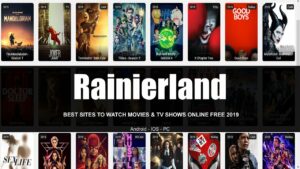 Rainierland Movies