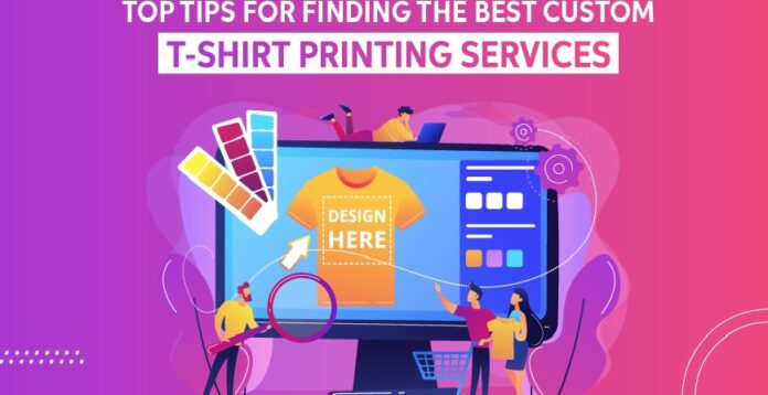 T shirt Printing Services