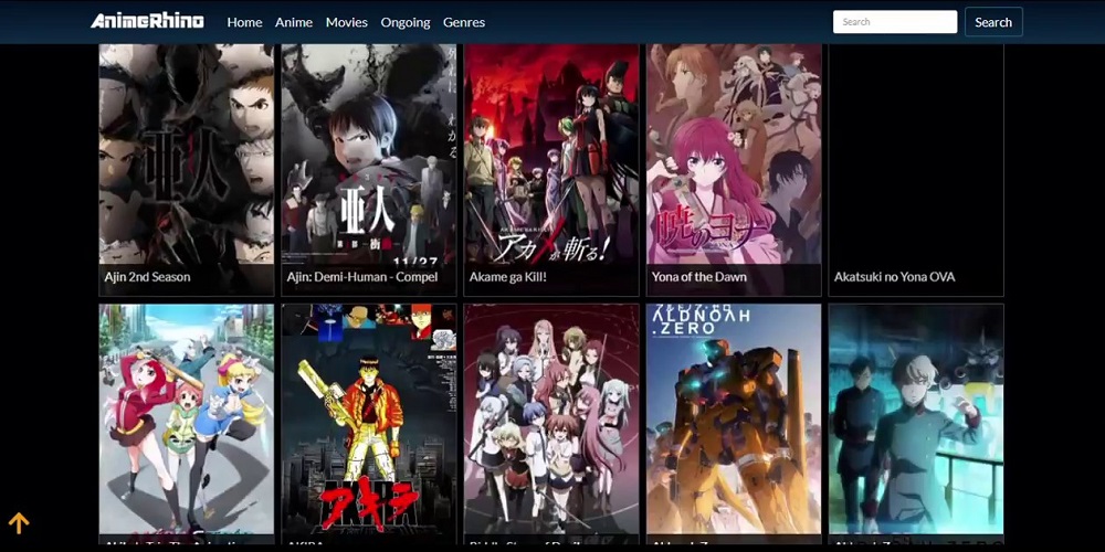 Top 30 Best AnimeRhino Alternatives To Watch HD Anime - TechBrains