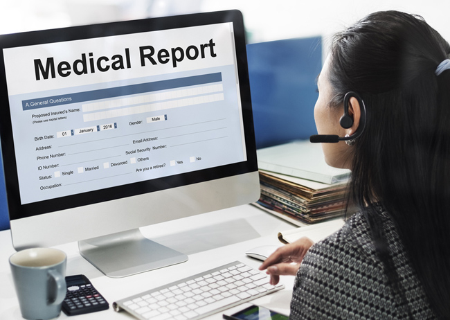 what is medical transcription