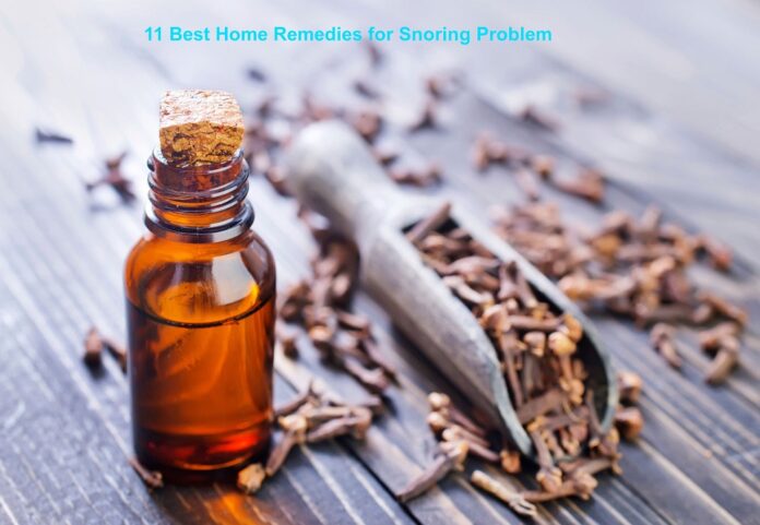 Remedies To Deal With Snoring Wellhealthorganic.com
