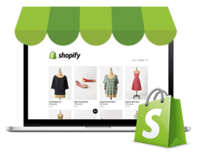 Click here to Start selling online now with Shopify
