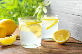 Health benefits of drinking lemon water