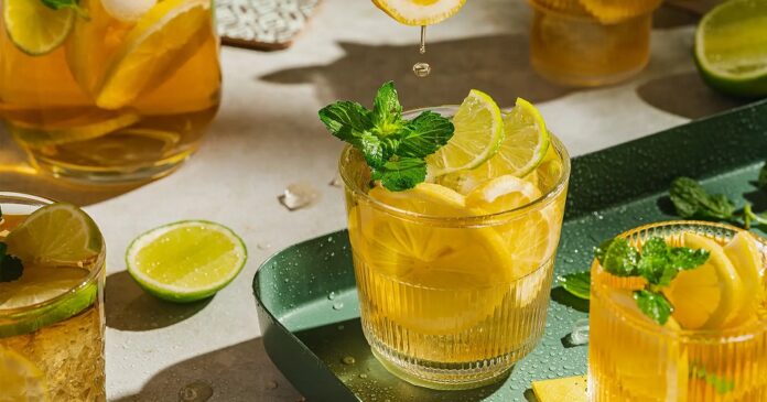 Drinking lemon Is As Beneficial As Eating It