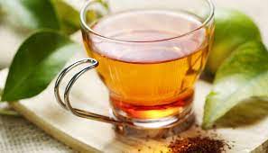 How can herbal teas relieve gas and bloating