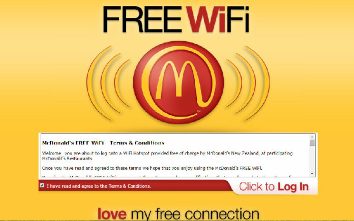 How To Use Mcdonald wifi login Portal Complete Guide 2023