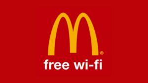 When did McDonald’s start offering Wi-Fi