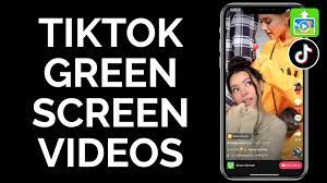 How To Time Your Photos On TikTok On iPhone Using The Green Screen Effect