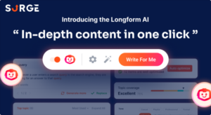 Longform AI by SurgeGraph