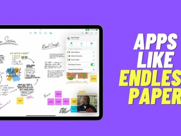 apps like endless paper alternatives